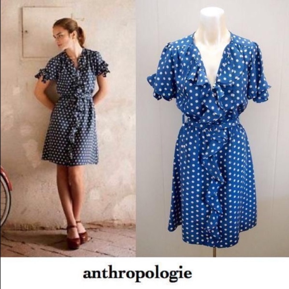 Lil Hailstones Shirtdress for Anthropologie